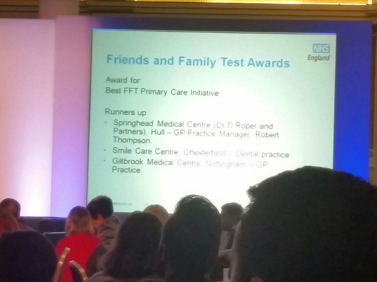 NHSNNE's tweet photo. Congrats @GS_Medico for being a runner up Best Family &amp; Friends Test Primary Care Initiative https://t.co/nyaWeyJARY https://t.co/QdOaUuxJs4