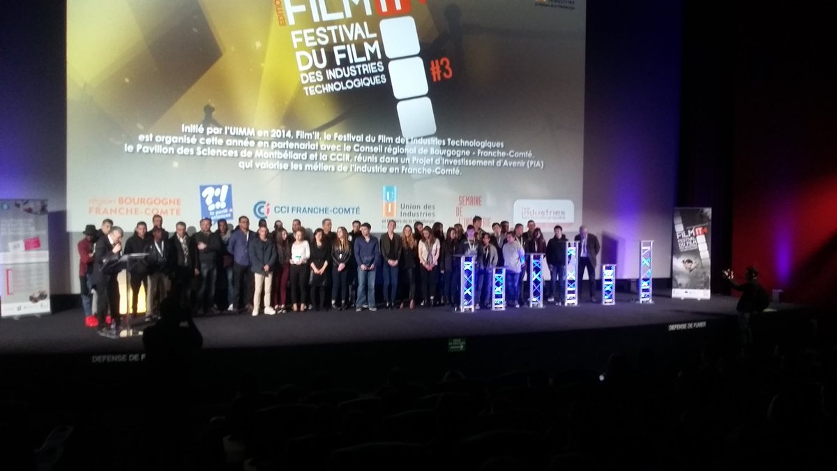 LPComMarket's tweet photo. Un grand bravo à nos étudiants qui ont remporté le prix de leur catégorie au concours Film'It. https://t.co/aNxzwjdBaT