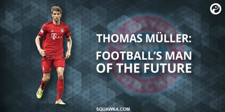 mrspace_ceo's tweet photo. @Squawka: Thomas Muller: Football’s man of the future and an old school winner for Bayern - https://t.co/Svi6pAd4mH https://t.co/5WI08dKm7R