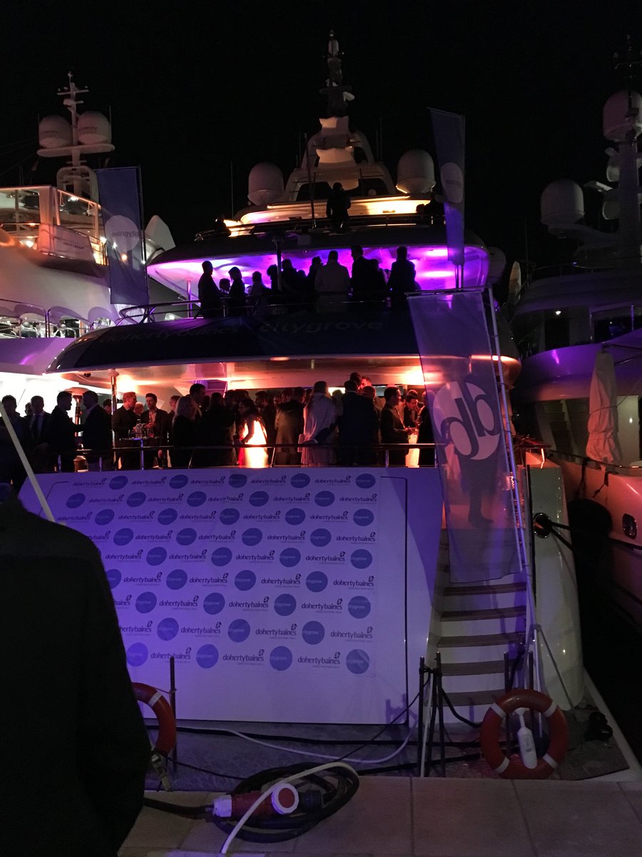 aspireDM's tweet photo. Great Citygrove bash last night to round off a successful #Mipim2016 for aspireDM #London #propertypeople #Cannes https://t.co/nE2n6URlMy
