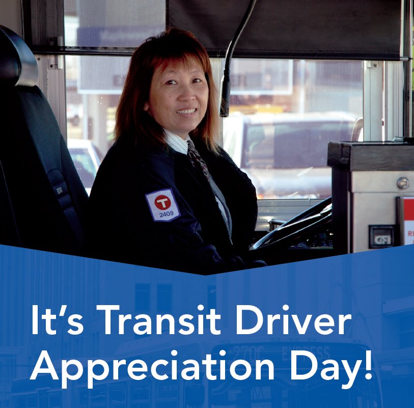 MetroTransitMN's tweet image. It's Transit Driver Appreciation Day! #TDAD Say thanks to your driver! Print a card here: ow.ly/ZDOfI
