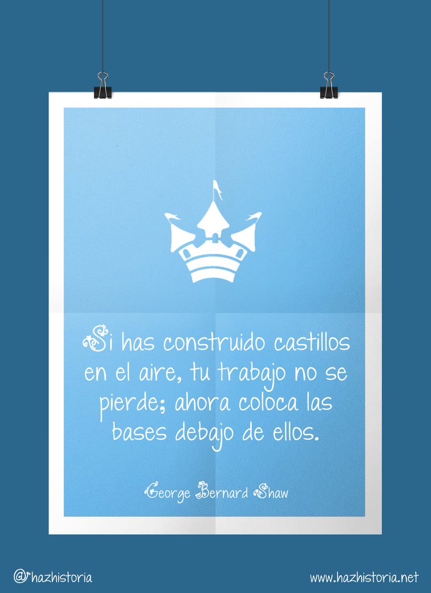 hazhistoria's tweet photo. #HHquotes de viernes para el Día Mundial del Sueño. Nunca dejéis de soñar ;) https://t.co/ntaUdrS4tg