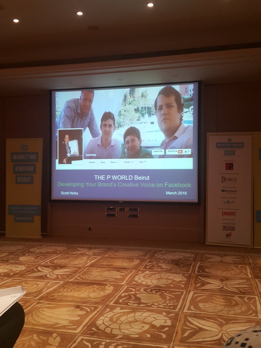 AudiHadi's tweet photo. Developing your brands creative voice on Facebook by Scott Hicks #mkbeirut #beirut https://t.co/ov0JtRele7