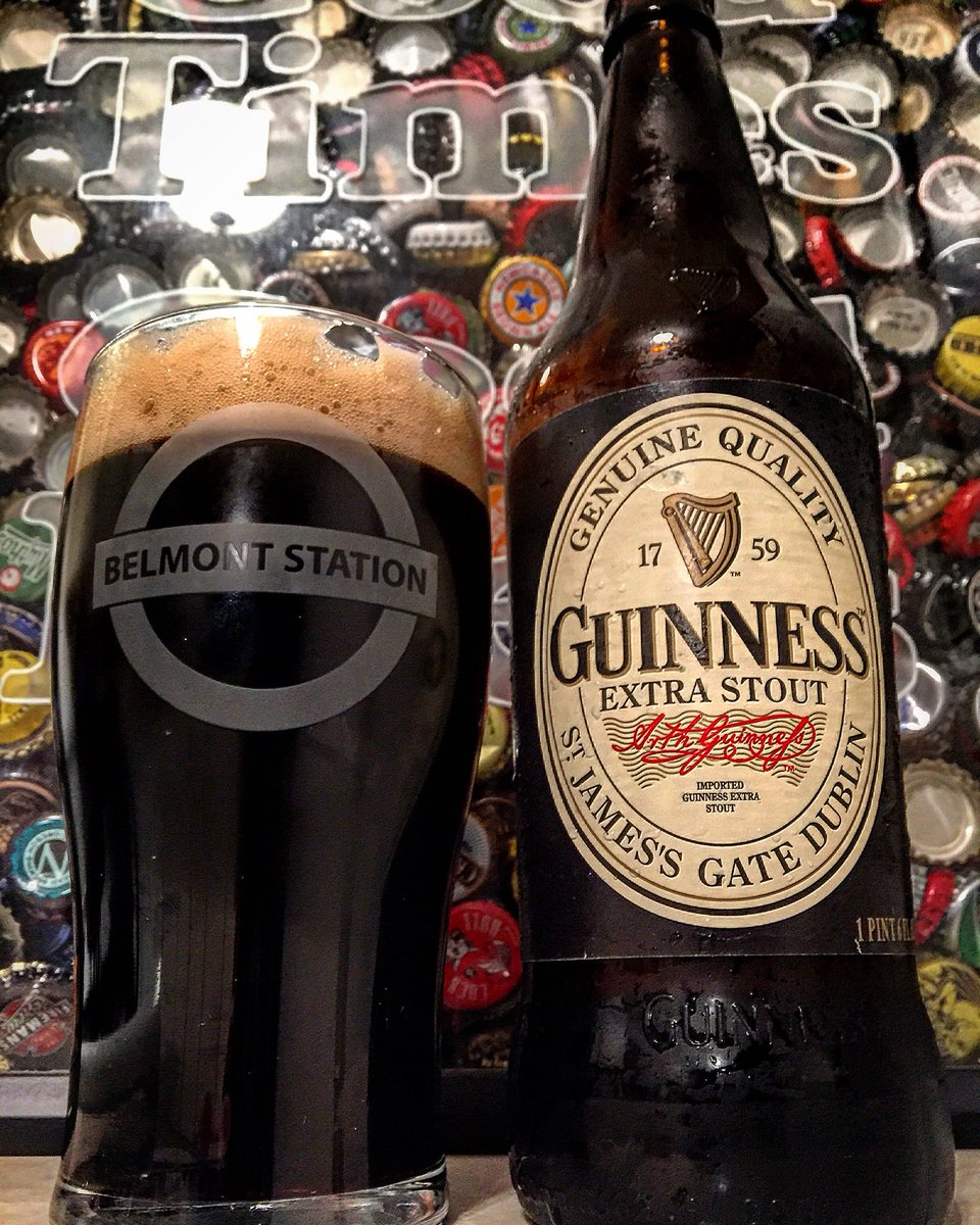 PNWBrews's tweet photo. Too late for my post work St Paddies Day beer?! 🍻🍀 #guinness #stpatricksday https://t.co/WKwBBTNttm