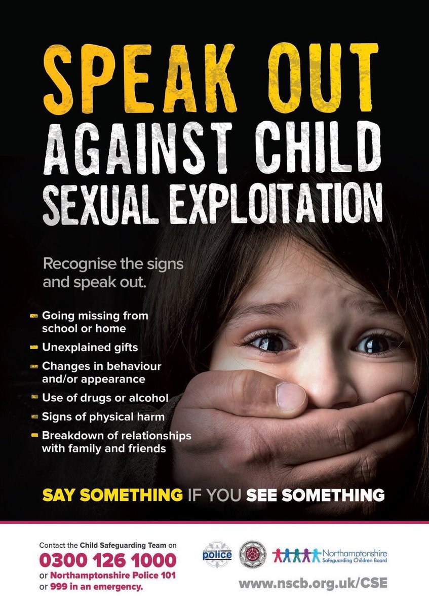 Know the warning signs &amp; prevent child sexual abuse from happening in the first place #SpeakOut #CSEDAY16