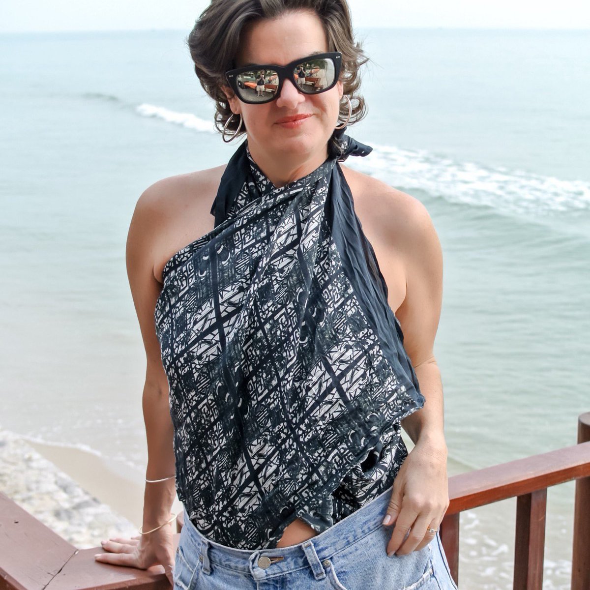 krembdelakremb's tweet image. 5 ways to tie a sarong w/ a @LouellaOdie #latticecollection scarf over on #krembdelakremb krembdelakremb.com/five-ways-wear…