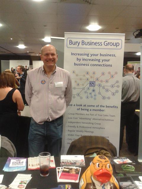 We had a great time last night at the #BigBuryBusinessExpo - spoke to some fantastic businesses!