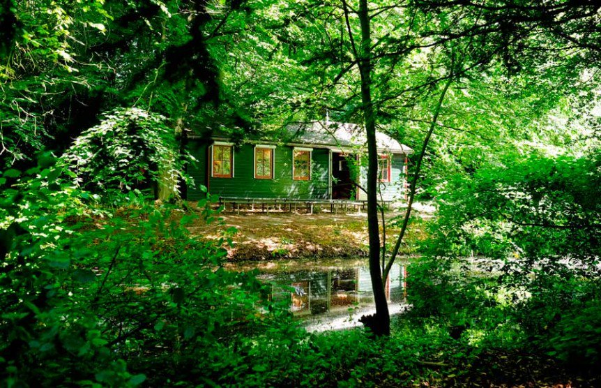Chrisvdberg's tweet photo. Games designen in een van de pareltjes van het Amsterdamse Bos.. Doe je mee? https://t.co/sBPfgmipNI https://t.co/AvZpFLbhoZ