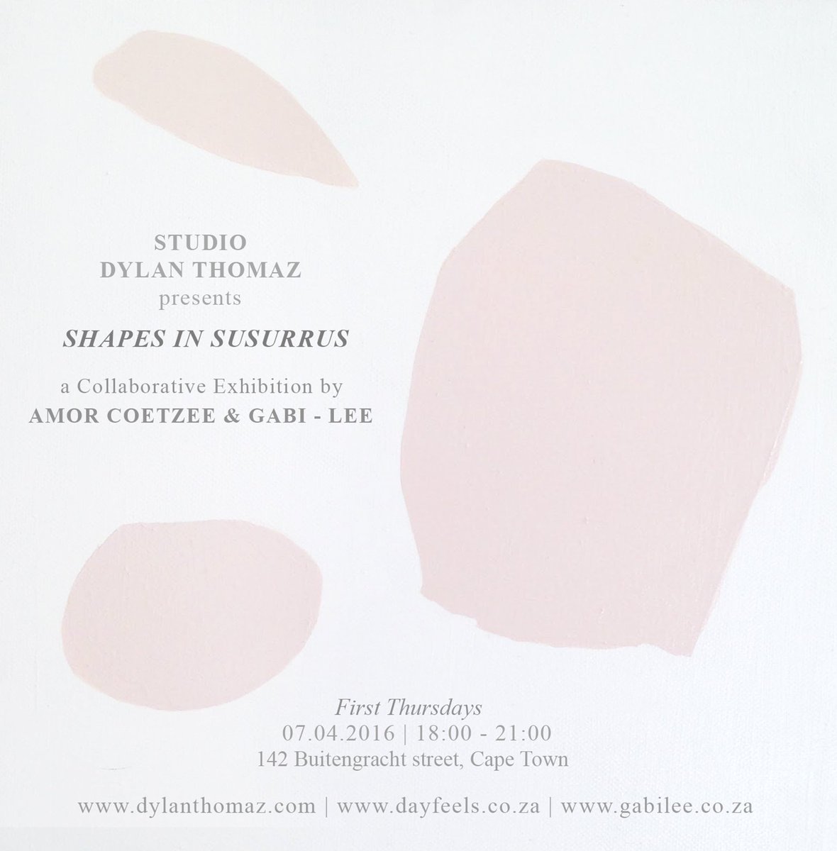 dayfeels's tweet photo. Excited to announce upcoming exhibition in collab with Gabi Lee @studio_dthomaz. Celebrating minimal simple shapes. https://t.co/T8RiuRjx9g