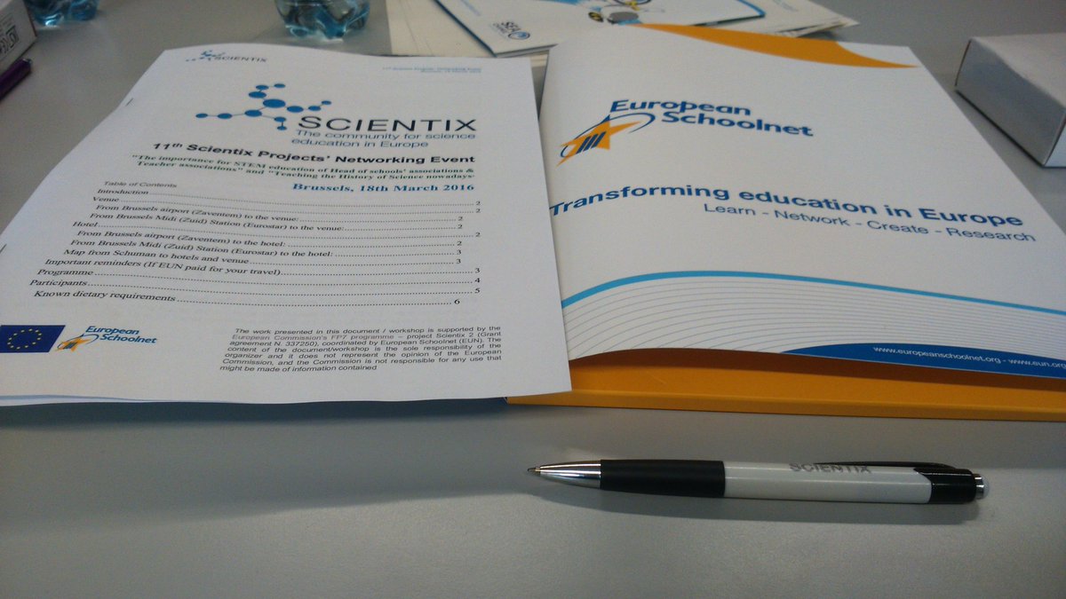 raquelmayordomo's tweet photo. Transforming education in Europe @scientix_eu #SPNE11 https://t.co/75F7gkBcuL