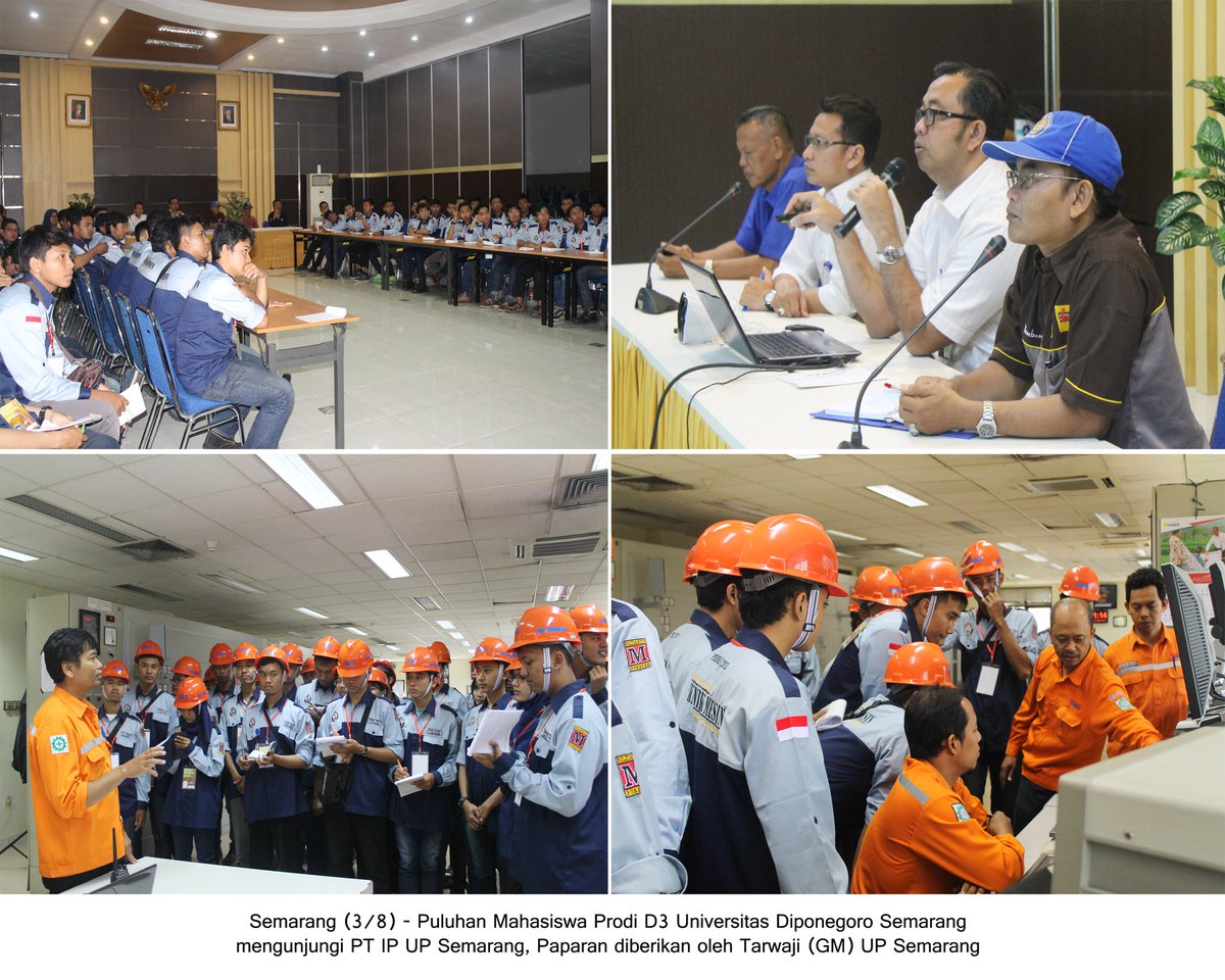 Kalo ini waktu PKL kita ke PT. Indonesia Power UBP Semarang