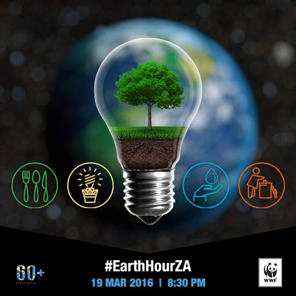 footprintlim's tweet photo. Are you ready for EARTH HOUR tomorrow 8:30pm
Make your pledge @ https://t.co/ZH6myD2b24 #EarthHourZA #savetheplanet https://t.co/G8KmRuJnRB