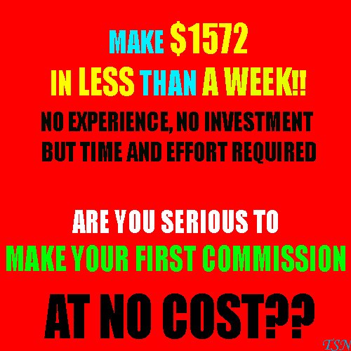 SunbeiYoung's tweet photo. Join the program to realistically earn up to $300/day. 100% FREE! https://t.co/pQe1bsv1sO
#Makemoneyonline https://t.co/qhkbDkATY4