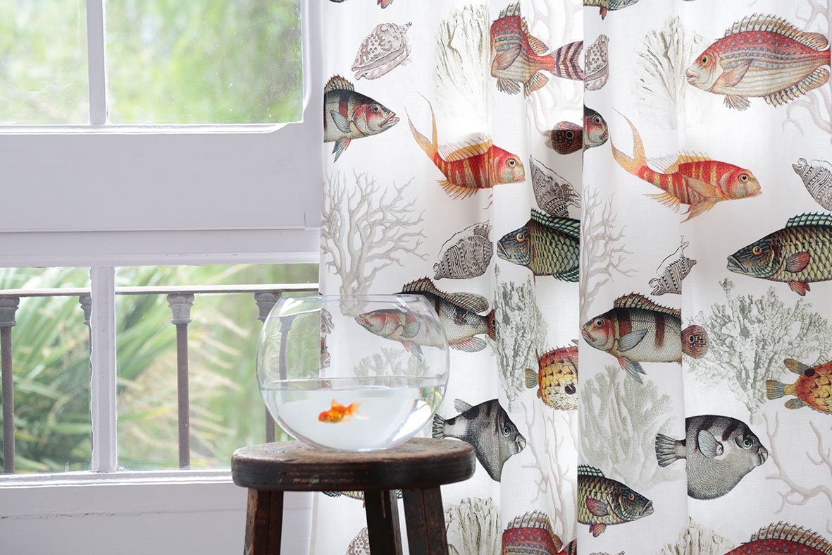 PMWallpaper's tweet image. New 'Tackle' fabric now available... Please contact me for details and prices!