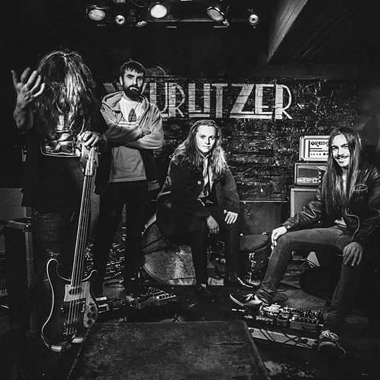 ACIDweedMESS's tweet image. Ayer en la wurlitzer fue increíble!