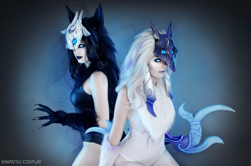 Lol cosplay nackt