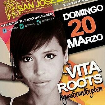 Nos vemos este DOMINGO 20 de MARZO. REGGAE SOUNDSYSTEM FEMENINO #FomMaracay #Venezuela