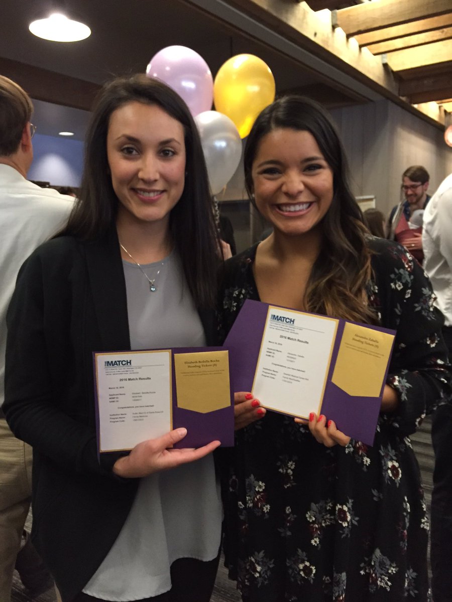 UWMedicine's tweet photo. More happy matches. Santa Rosa and @Swedish here in Seattle. #HuskyMatch #Match2016 https://t.co/ScME7iC3XX
