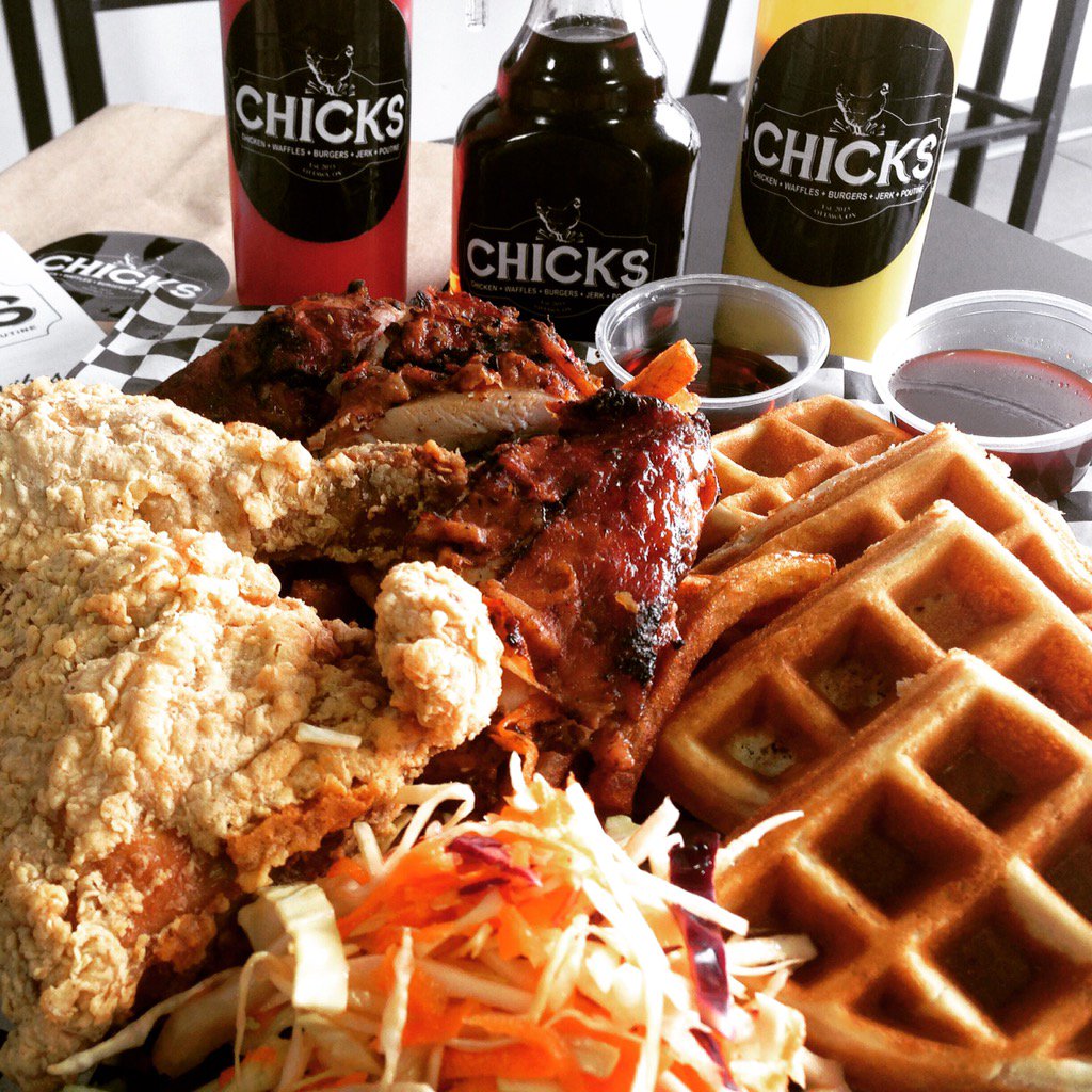 Try something different today for lunch or dinner!!!! #PickUpChicks CHICKS - 2010 Trim Rd. 613-837-5555