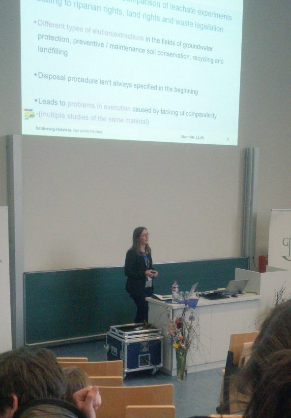 JCFKiel's tweet photo. Maren Obernolte is the 2nd young professional who is informing about her job &amp; how she reached it. #FJS2016 https://t.co/Il6e7GJrzI