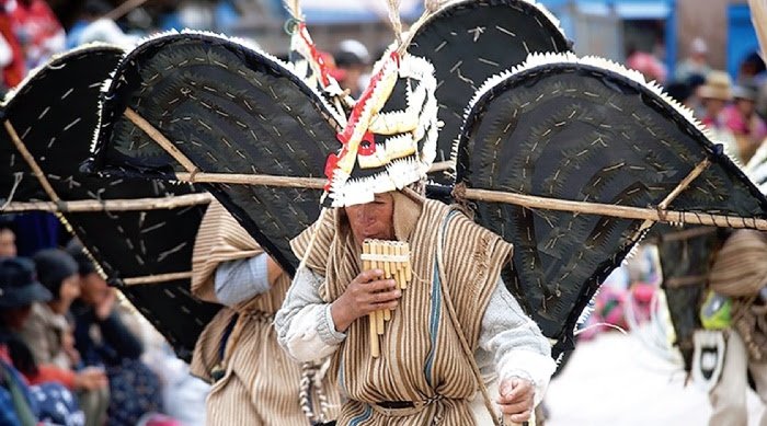 MaskCollective's tweet photo. #LaPaz #Bolivia #Cultura #Mascaras Ch'uta, Penitentes y Palla Palla #SemanaSanta2016  Quien conoce estas culturas ? https://t.co/ll7XjNWs47