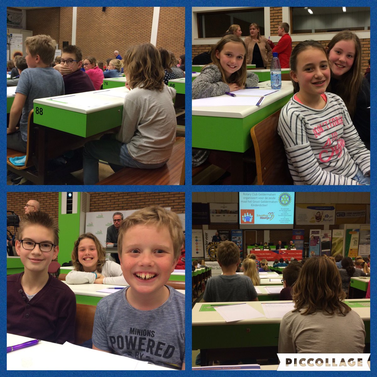 Wij doen mee aan het 'Groot Geldermalsen Kinderdictee' #spellingtoppers <a href="/RCGeldermalsen/">Rotary Geldermalsen</a>