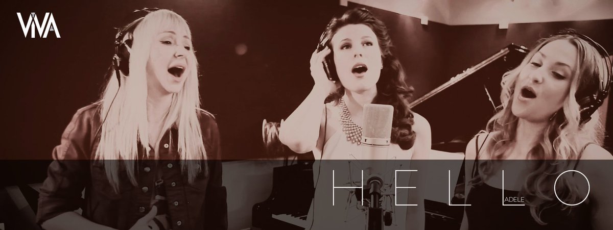 ViVAtrio's tweet photo. Stay Tuned! Our #ViVAMusic #Hello will be released on Tuesday, March 22nd! Only 4 More Days! #ViVA #OperaTrio #Adele https://t.co/WjzOW9gxEC
