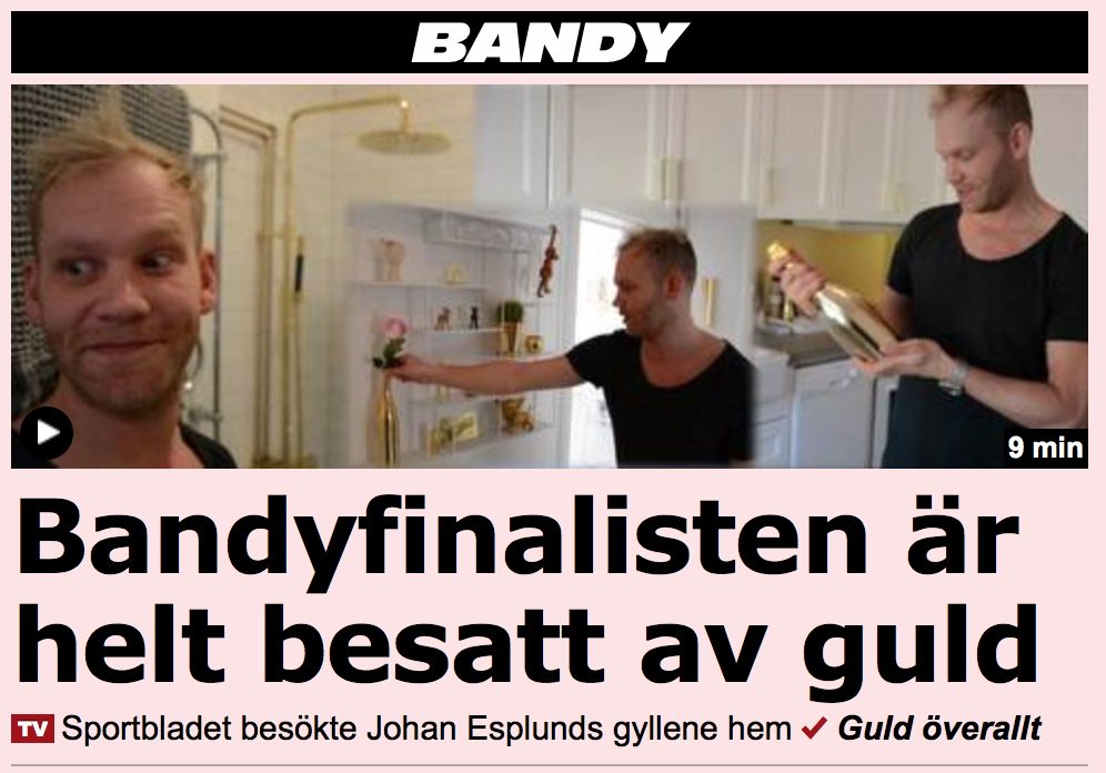 Älskar du idrottsmän som bjuder på sig själva? Säg hej till Johan <a href="/91Esplund/">Johan Esplund</a>!
tv.aftonbladet.se/abtv/articles/…