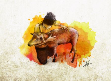 VEGAN_ART's tweet photo. Arte solidario con los santuarios de animales, realizado por @luixo80
Cómpralo aquí: [https://t.co/2ddySGBT2m] https://t.co/RnmOYANFIh