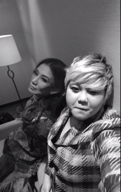 Ega pernah menjadi backing vocal dari Reza Artamavia loh sobat #BlindAuditionEps7 ✌