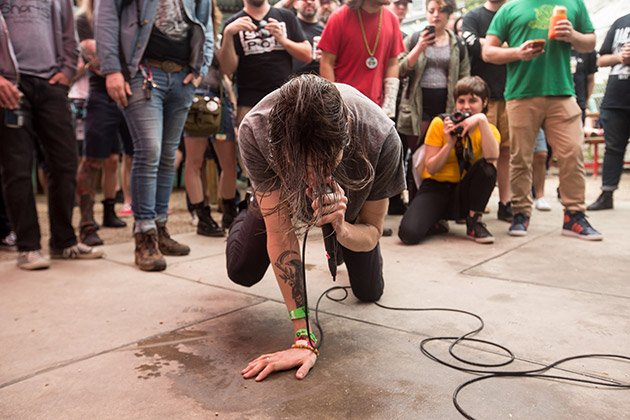 Check out pics of the BVSXSW Thursday party w/ <a href="/powertriptx/">POWER TRIP</a>, <a href="/CitizenMi/">CITIZEN</a>, <a href="/turnoverva/">Turnover</a> &amp; more brooklynvegan.com/bv-sxsw-thursd…