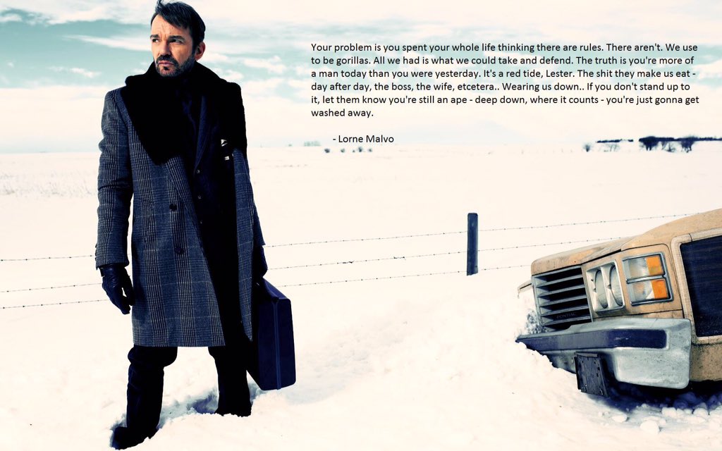 Fargo TV tweet media