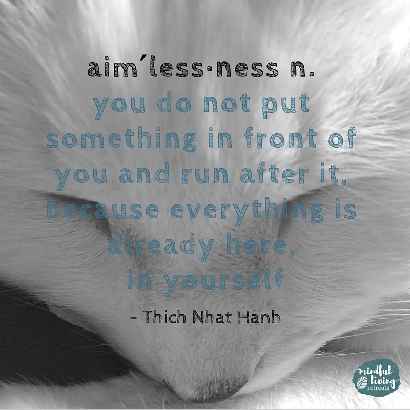 MindfulLivingUK's tweet image. You don’t have to run anywhere to become someone else. You are wonderful just as you are #mindful #aimlessness