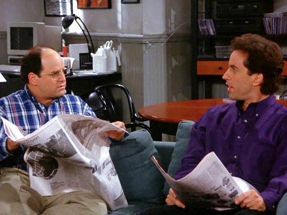 "Knowing you is like going in the jungle; I never know what I’m gonna find." "The Gymnast" is on #Seinfeld tonight! https://t.co/g1ZeSMTkoK