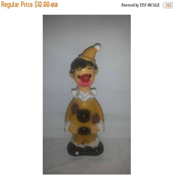 JunkYardBlonde's tweet photo. Vintage Clown Bank, Molded Plastic Clown Bank, Vintage Childrens Bank… https://t.co/R4DDT8sANu #Retro #MoldedPlastic https://t.co/JsTHshfRJm