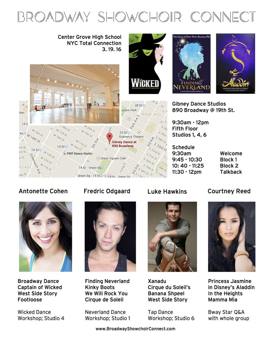 BSConnect's tweet image. Center Grove, WELCOME to NYC!!!