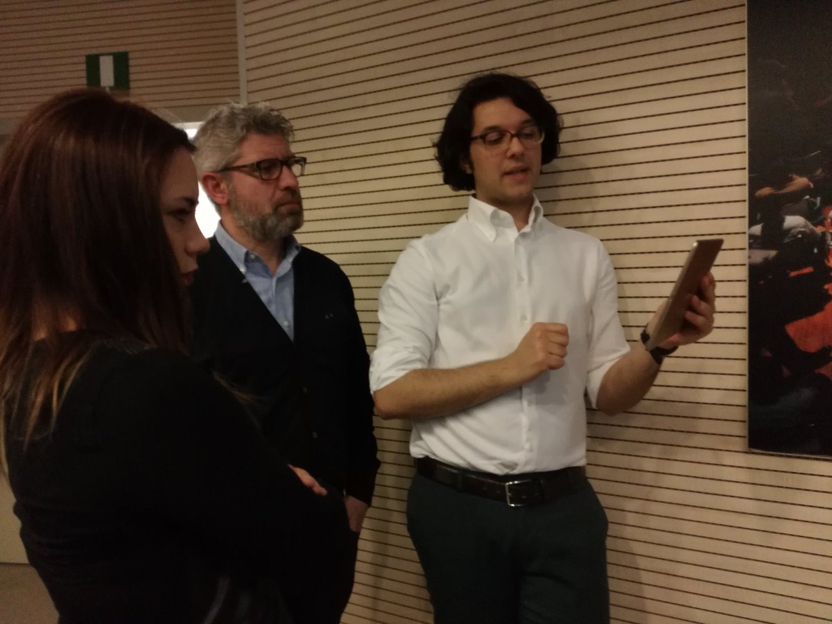 EcateRec's tweet photo. Passiamo alla pratica! #markers e #AR @ConfindustriaVe https://t.co/0xaUIMSppT