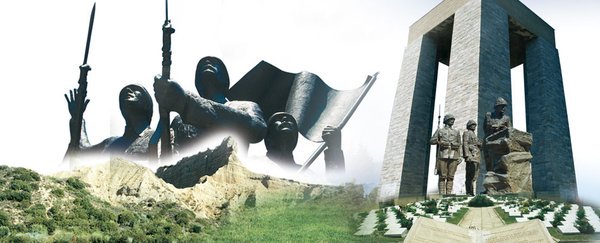 #ÇanakkaleyeYazıyorum Çanakkale Geçilmez