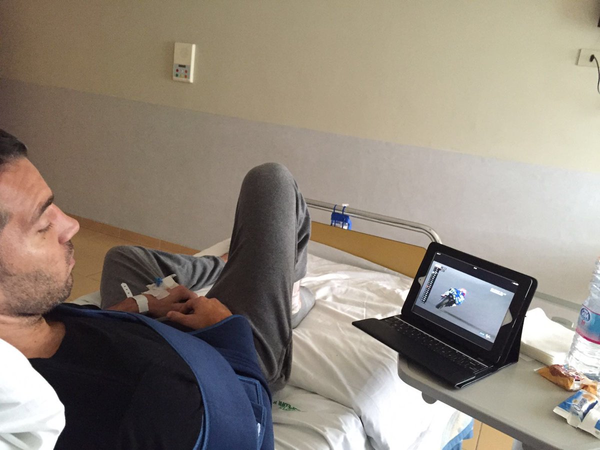 AlexDeAngelis15's tweet photo. @sanchini_mauro non dire cazzate che ti sto guardando! saluti dall'ospedale https://t.co/hb6E3ntuBC