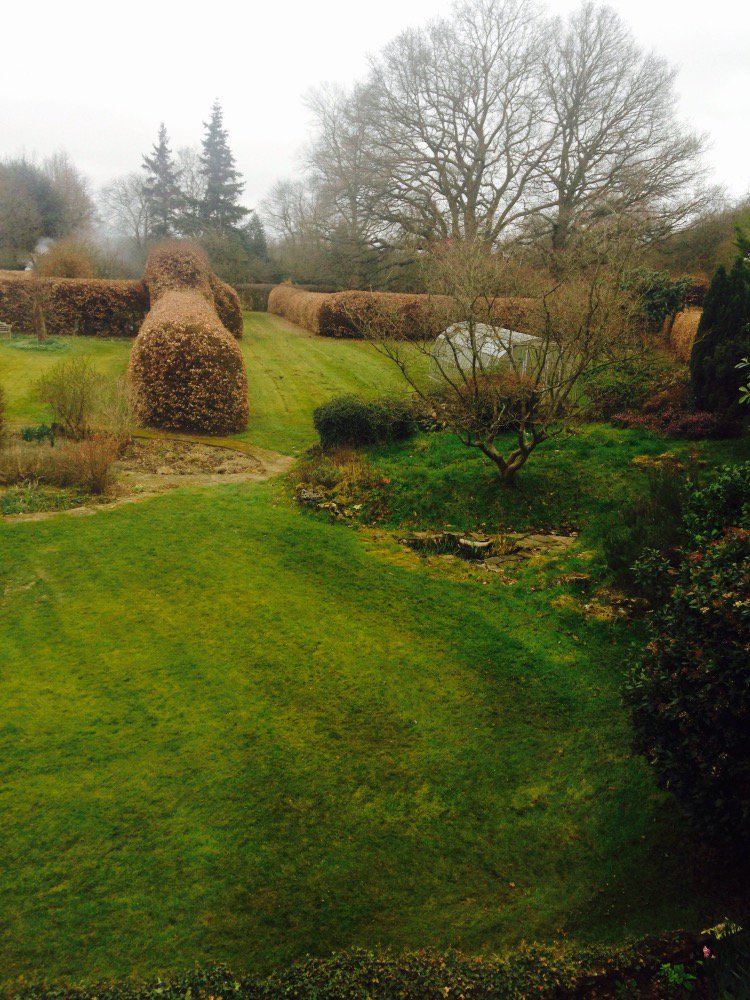 TellyCameron's tweet image. After many curses, grit and determination the first grass cut of the year is done. #reallyspring.