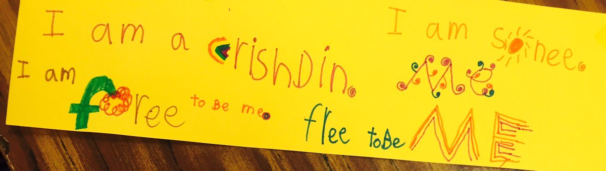 kmackgrade1's tweet photo. #freetobeme #celebrateDWEdiversity https://t.co/8UXTIIoblu