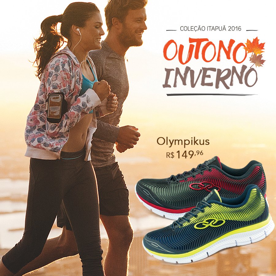 tenis olympikus itapuã
