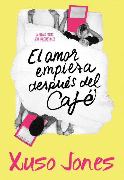 XusoJones's tweet photo. ¡Ya tenemos portada para mi novela! Gracias por ayudarme! 
5 de Mayo a la venta! #ElAmorEmpiezaDespuésdelCafé ☕️💗💛 https://t.co/uzBnhFBwyd