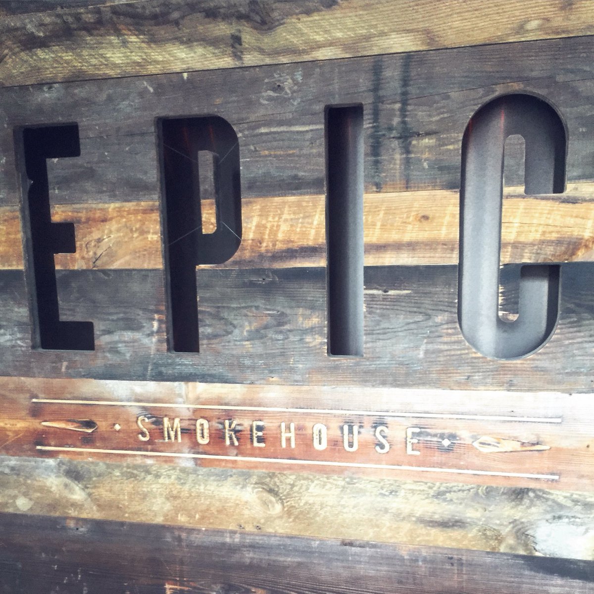 A quick trip to VA means a stop at <a href="/EpicSmokehouse/">Epic Smokehouse</a> . First time, great spot.  #epic #bbq #smoke #travel #Virginia