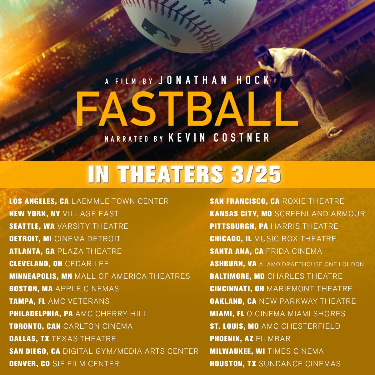 HockFilms's tweet photo. Get your soul primed 4 Opening Day @MLB @Ken_Rosenthal @JPosnanski @stefanfatsis @GeeLock @patrickbigpix @paa3 https://t.co/qERS7IDl4u
