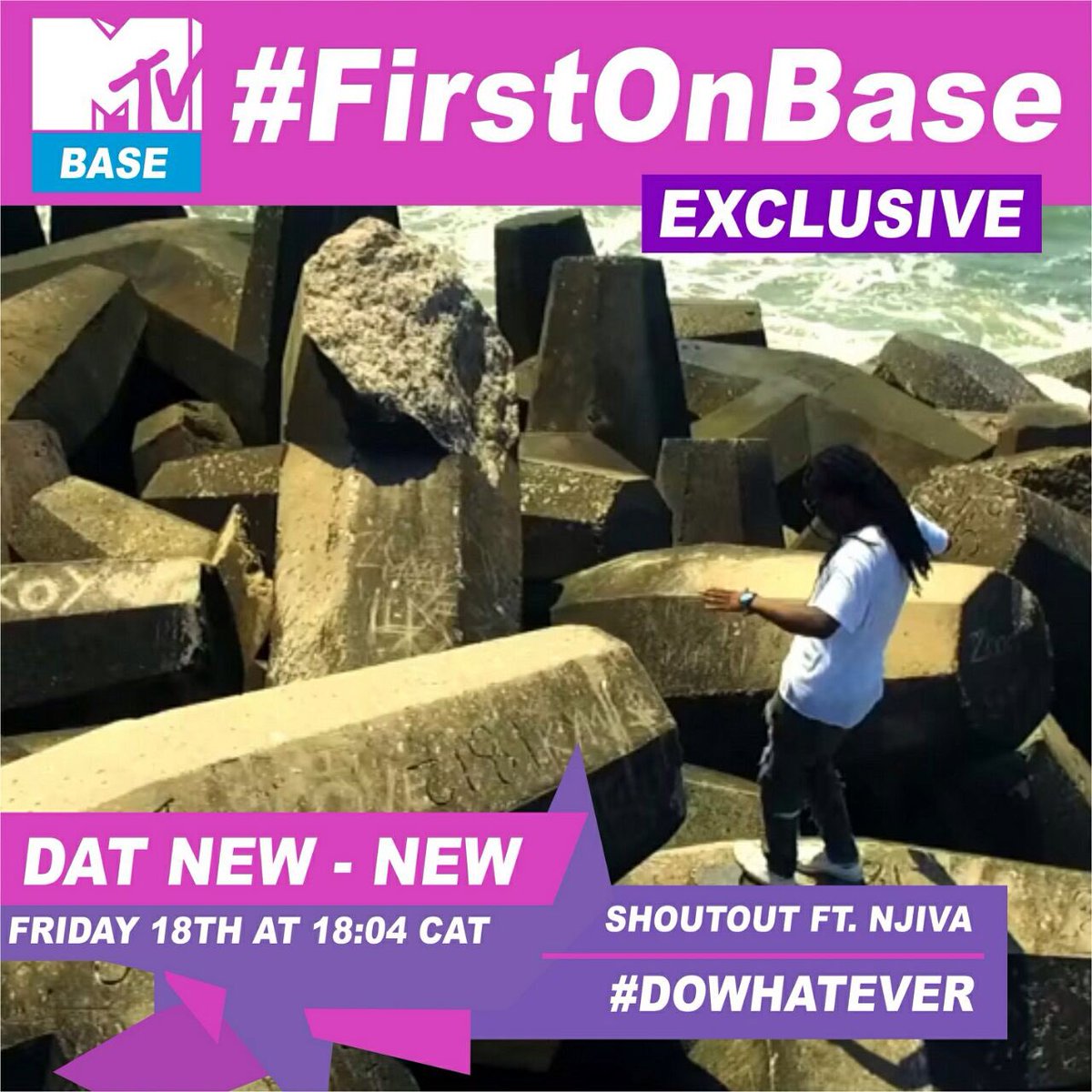 NyikoTheGreat's tweet photo. S/O to @MTVbaseAfrica @MTVAfrica for playing @ShoutOut_SA -#DoWhatEver https://t.co/tsw2rtxFYw