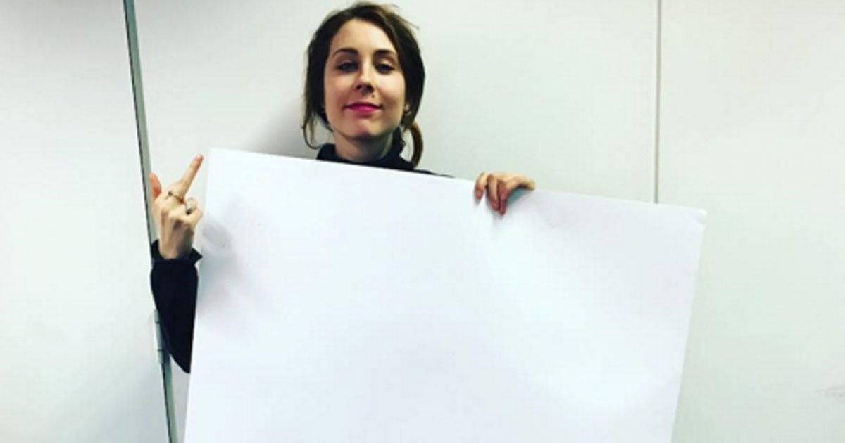 someecards's tweet photo. Sensible people took over that stupid #A4waist challenge for the sake of health and comedy. https://t.co/bs78D8fqyr https://t.co/kT20UR29SD