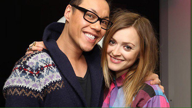 blkbeveragesUK's tweet photo. Hey, @therealgokwan @Fearnecotton we just saw the Off the Rails episode which included blk. 😃 thanks for the love! 🙌 https://t.co/9uCoVDVAyJ