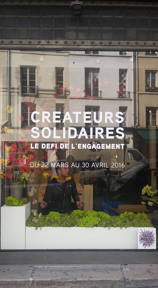 bdmma_paris's tweet photo. Next exhibition "Créateurs solidaires, le défi de l'engagement " 29.03 > 30.04.2016 https://t.co/V85vYoAxYQ https://t.co/JQfgobYsNr