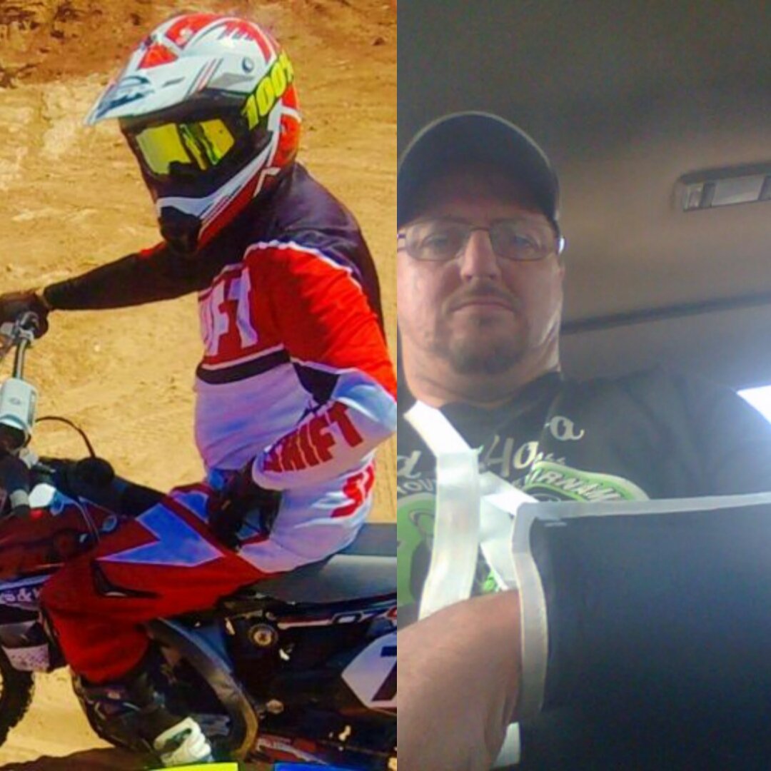 redridersmith14's tweet photo. Before and after #motocross #brokencollarbone #Yamaha https://t.co/yUt7kZ9yEE